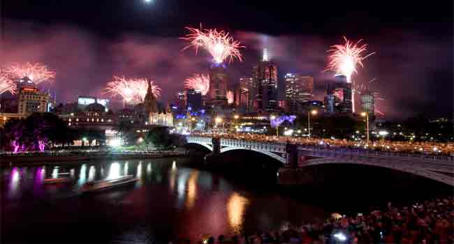 Australia Celebrates 2018 With Unique Fireworks In Photos