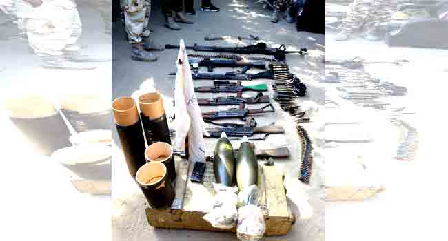 Troops Recover Arms, Vehicles From Boko Haram Members