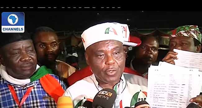 Raymond Dokpesi Calls PDP Convention ‘A Charade’