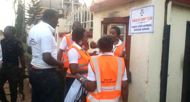 Enugu Revenue Board Seals Hotels, Commercial Institutions