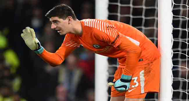 Crunch Time For Chelsea's Courtois