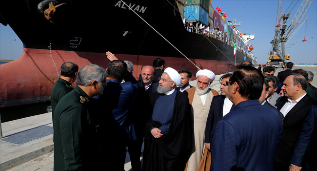 Iran Inaugurates New Indian Ocean Port