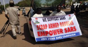 Groups In Kano Protest In Support Of SARS