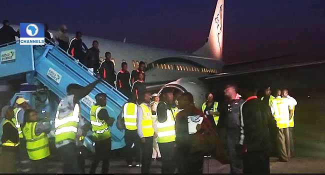 Another 164 Nigerians Return From Libya