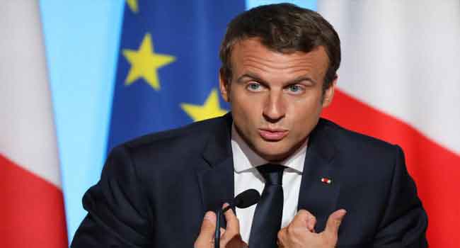 No Progress Possible On Turkey EU Bid, Says Macron