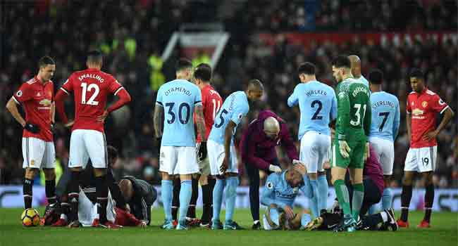 Man Utd, Man City Escape Action Over Old Trafford Bust-Up