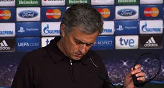 Cup Losers Won’t Appear In League, Says Mourinho