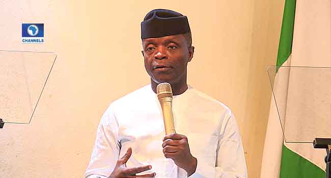 Osibanjo Asks Youths To Embrace Integrity, Hardwork