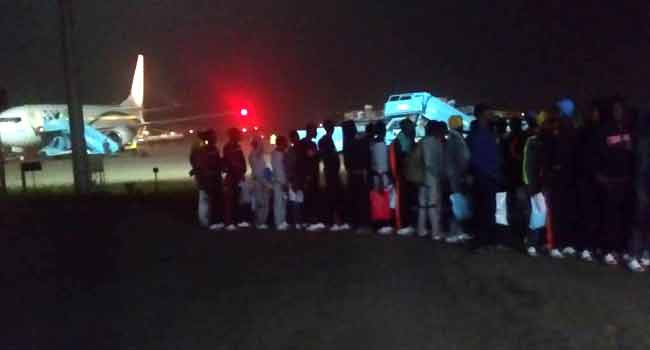 180 Stranded Nigerians Return From Libya