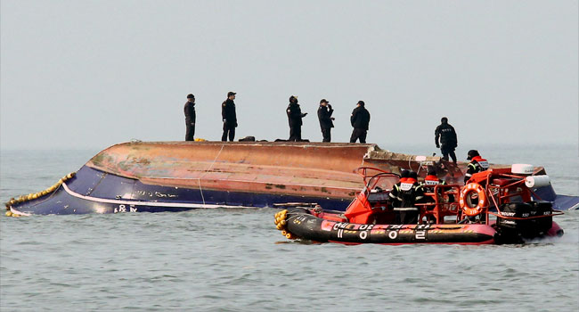 13 Dead In South Korea Fishing Boat Crash
