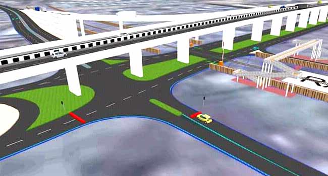Lagos Restricts Movement For Construction Of Pen Cinema Flyover