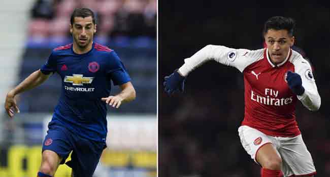 Henrikh Mkhitaryan: 'I always dreamed of playing for Arsenal