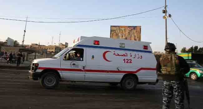Baghdad Twin Suicide Bombing Kills 31