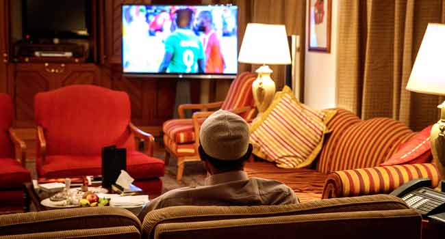 President Buhari Congratulates Super Eagles On AFCON Qualification