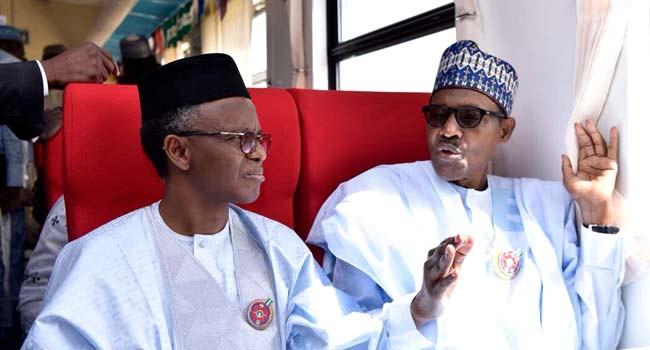 El-Rufai, Murray-Bruce Trade Words Over Buhari’s Train Ride