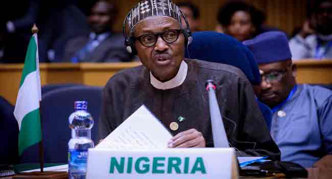 Terrorism Financing Must Be Curbed, Says Buhari