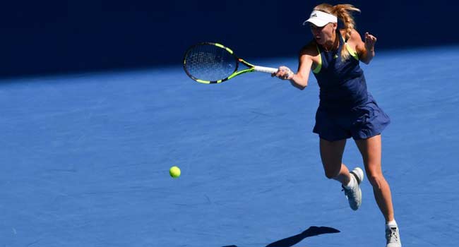 Wozniacki Beats Mertens To Reach Australian Open Final