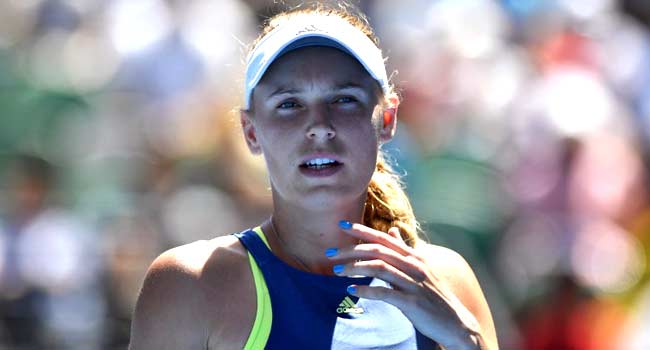 Wozniacki Targets Second Grand Slam Title