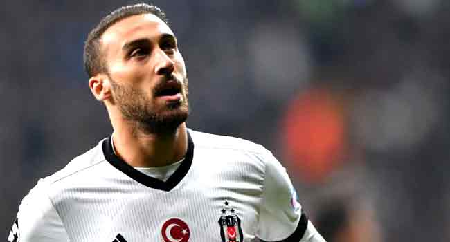 Everton Sign Turkey Striker Cenk Tosun