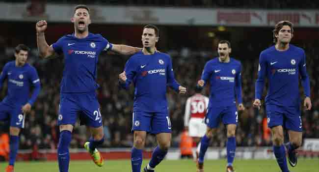 Chelsea Face Manchester United In FA Cup Final