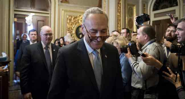 Democrats Reach Deal With Republicans To End US Government Shutdown