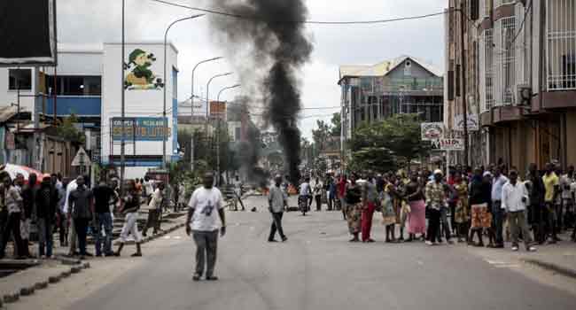 At Least Five Dead In DR Congo Protest 