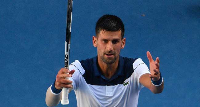 Djokovic Wears Down Monfils For Draining Win