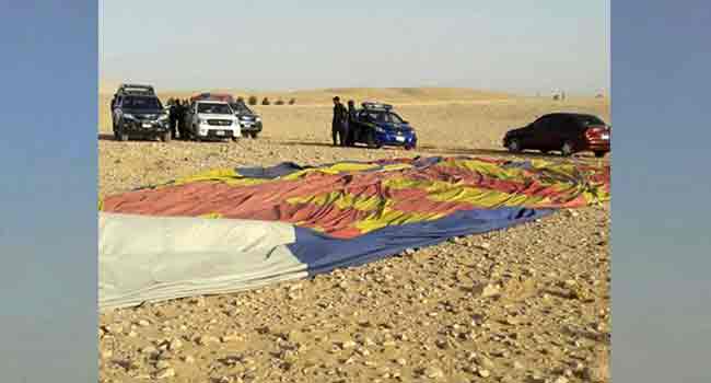 South African Tourist Killed In Egypt Balloon Crash, 12 injured