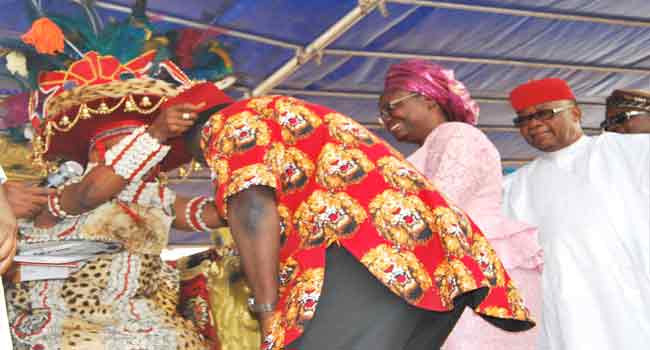 Femi Adesina Gets Chieftaincy Title In Enugu