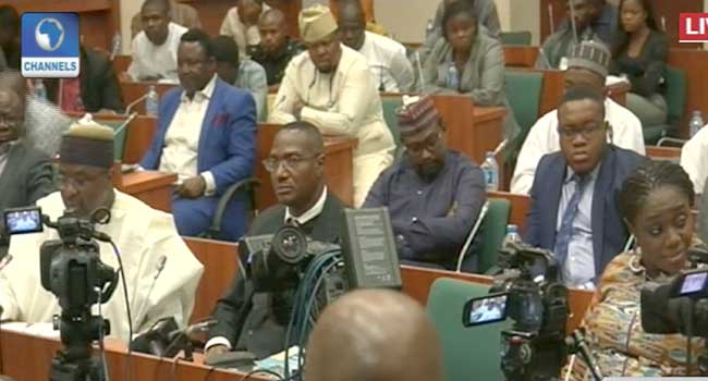 Adeosun Can't Suspend Me, She Has Special Interest in Oando-Gwarzo Adeosun Can't Suspend Me, She Has Special Interest in Oando-Gwarzo