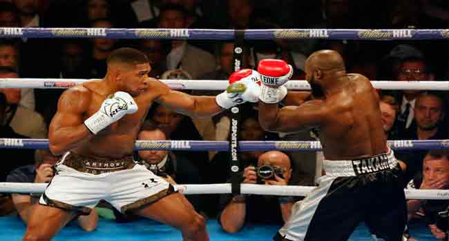 Joshua and Parker set for world heavyweight title clash