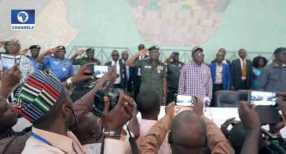 PHOTOS: IGP Moves To Benue On Buhari’s Order