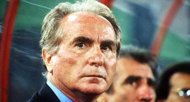 Ex-Italy Football Coach, Azeglio Vicini, Dies At 84