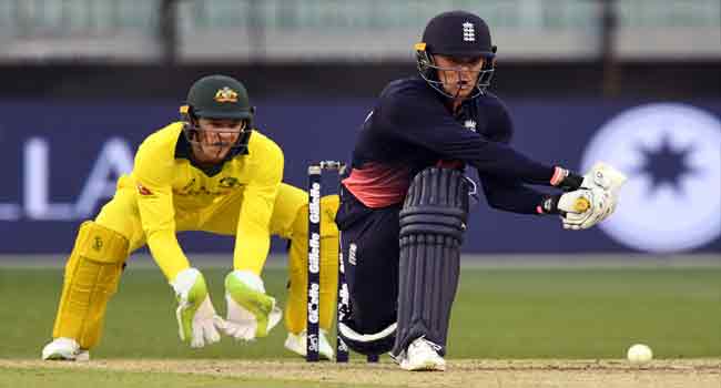 Roy Record Inspires England To Victory Over Australia