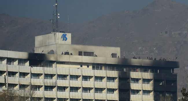 Kabul Hotel Attack Killed 40 People – Official