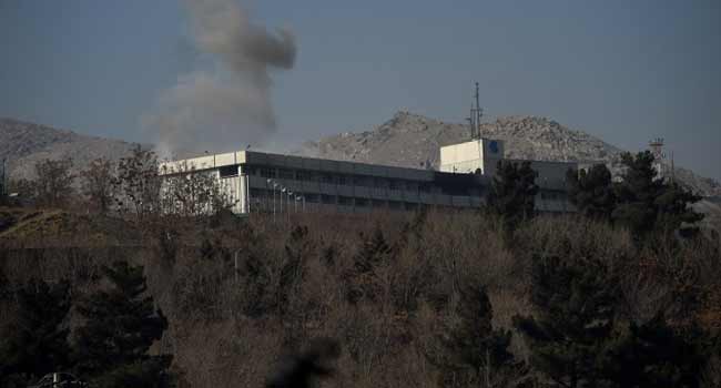 Several Ukrainians Among 18 Dead In Kabul Hotel Attack