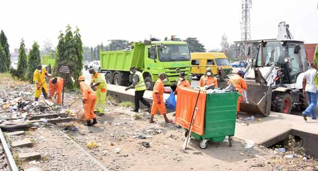 Lagos Govt Intensifies Waste Evacuation Across State