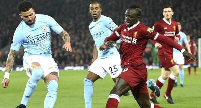 Manchester City End Unbeaten Run After Shock Defeat At Liverpool