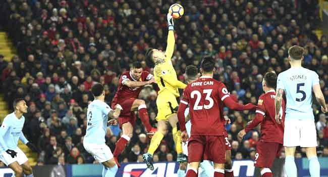 Liverpool End City's Unbeaten Record In Seven-Goal Thriller