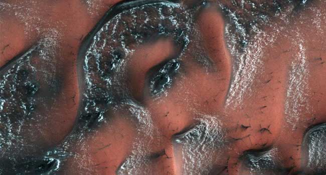 Deep, Buried Glaciers Spotted On Mars