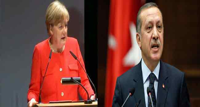 Germany, Turkey To Discuss Ankara’s Offensive In Syria