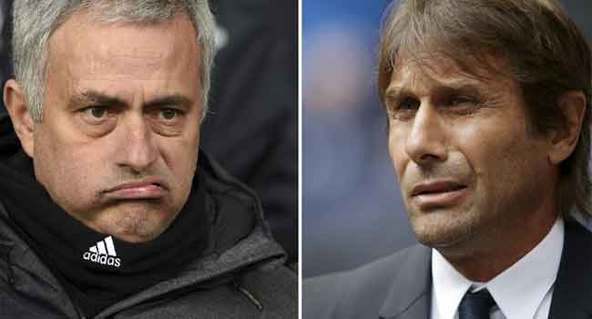 Mourinho And Conte Chelsea, United Battle For Cup In England • Channels Television