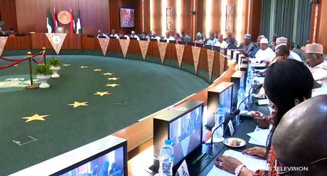 PHOTOS: Osinbajo, Governors Hold NEC Meeting