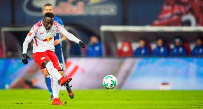 Liverpool-Bound Keita Hits Wonder Goal For Leipzig