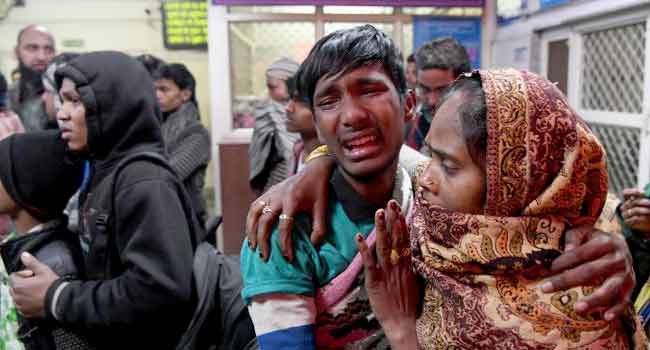 At Least 17 Killed In New Delhi Factory Fire