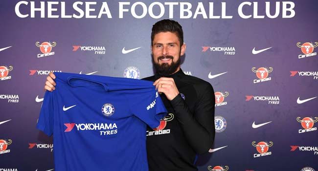 Chelsea Sign Giroud From Arsenal