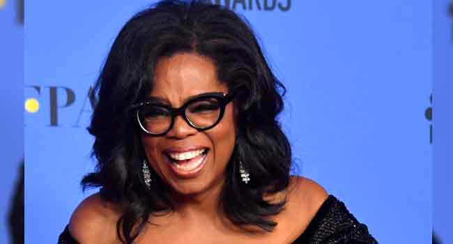 Oprah Declares 'New Day' For Women In Campaign-like Globe Speech