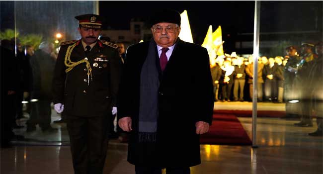 Palestines Mahmud Abbas Palestinian President Abbas Leaves Hospital • Channels Television