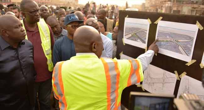 PHOTOS: Ambode Inspects Pen Cinema Reconstruction