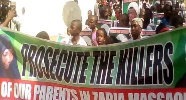 School Children Demand El-Zakzaky’s Release